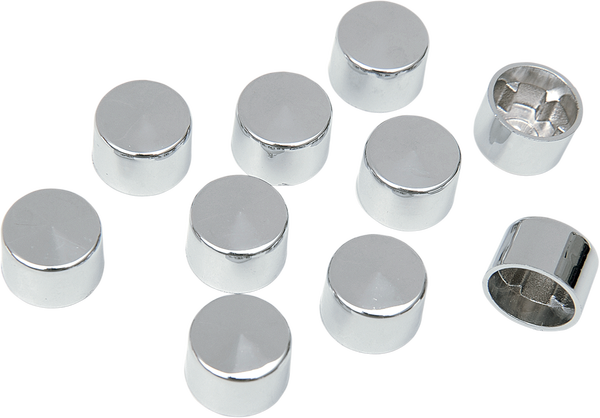 Bolt Cover Kits Silver, 1, nordicamoto.ro