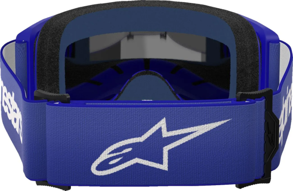 Ochelari Alpinestars Vision 3 Wordmark Blue-0