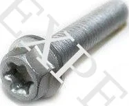 Hexagonal bolt with external hexagon with collar M5x12, 4, nordicamoto.ro