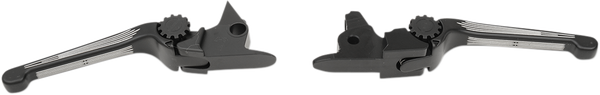 Anthem Adjustable Lever Set For Harley Models Black, 1, nordicamoto.ro