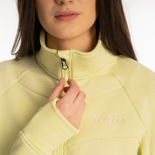 Gaca Dama Klim Swan Valley Fleece Black-19