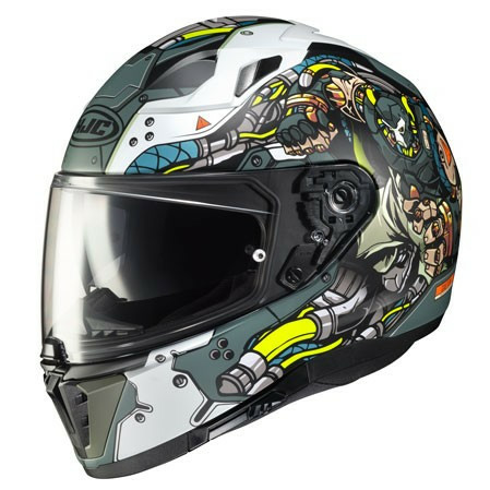 Casca HJC i70 Bane DC Comics Fluo L +, 1, nordicamoto.ro
