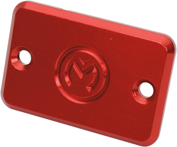 MOOSE RACING Master Cylinder Cover Plates Red, 1, nordicamoto.ro