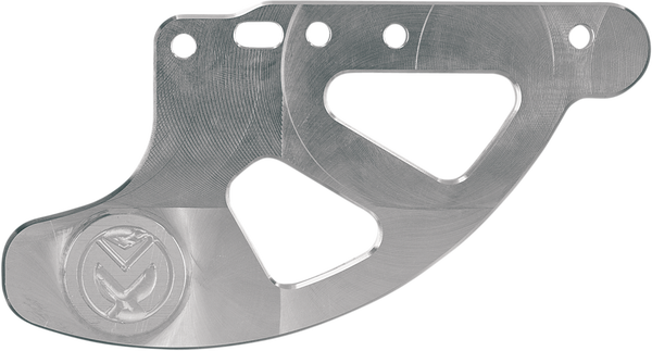 MOOSE RACING Shark Fin Disc Protector Silver, 1, nordicamoto.ro