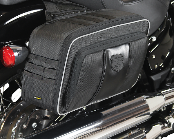 Road Trip Saddlebag Black, 5, nordicamoto.ro