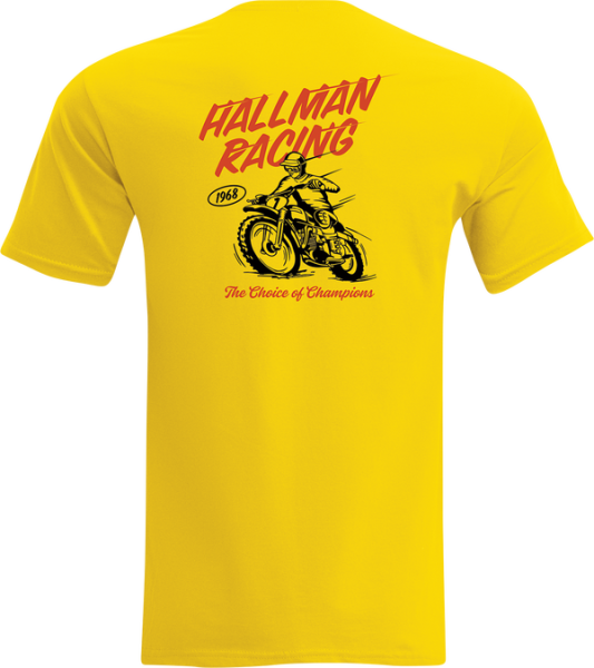 Hallman Champ T-shirt Yellow -2