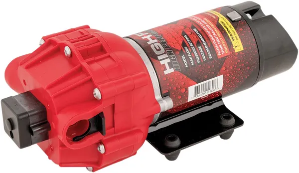Replacement Spray Pump Black, Red, 1, nordicamoto.ro