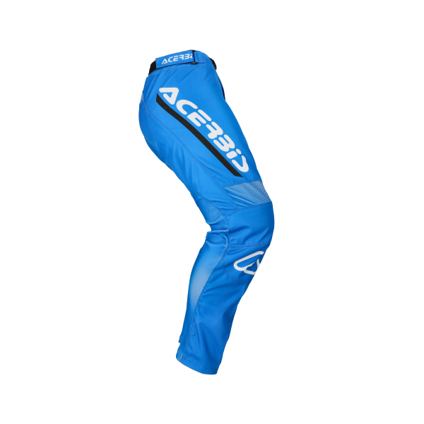Pantaloni Acerbis Linear Lugo Albastru/Alb XXL-5