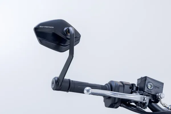 SW-MOTECH Mirror For End Bars Black -3