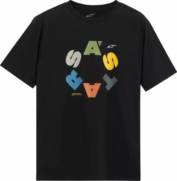 Alpinestars Gambit Csf T-shirt Black  XL, 1, nordicamoto.ro
