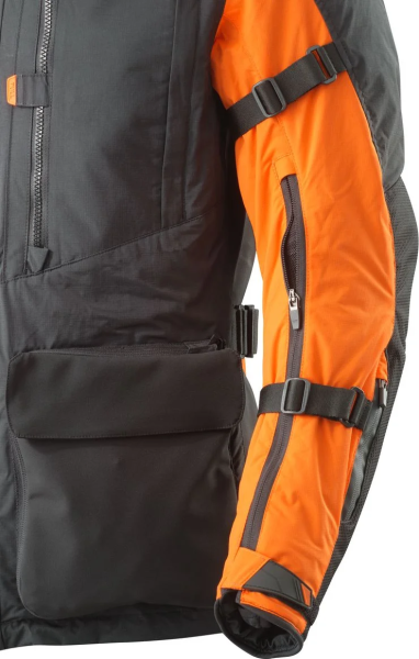 Terra Adventure V2 Jacket - Black-6