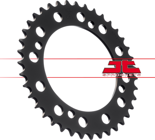 Steel Rear Sprocket Black-3