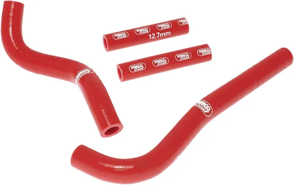 Radiator Hose Kit Red-0