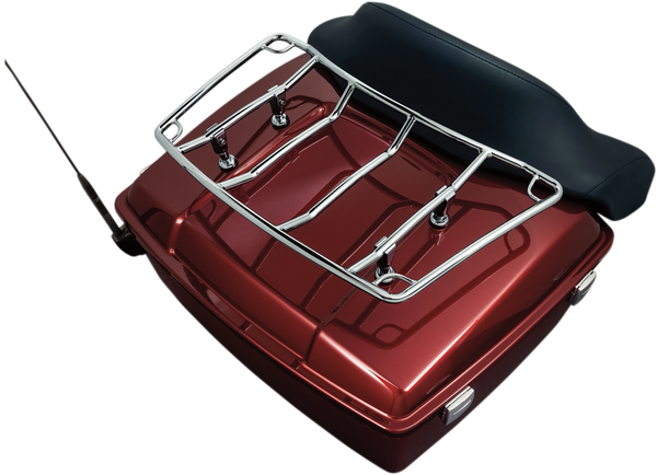 Multi-rack Adjustable Luggage Rack Chrome, 1, nordicamoto.ro