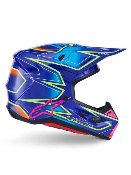 Casca Alpinestars SM7 Cast Blue-1