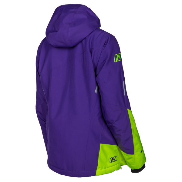 Geaca Snowmobil Dama Klim Allure Insulated Heliotrope - Hi-Vis-21