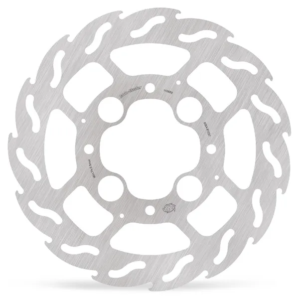 Flame Series Rotor Rear Stainless Steel-0