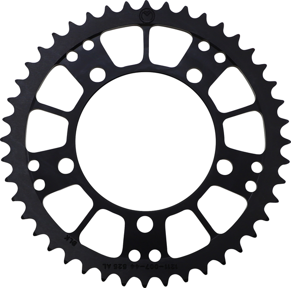 MOOSE RACING Pinion spate din aluminiu, negru, 2, nordicamoto.ro