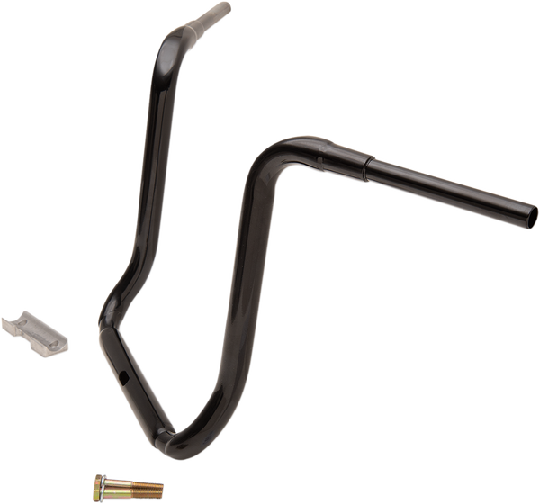 1-1/2(r) Grande Touring Ape Hanger Handlebar Black, 1, nordicamoto.ro