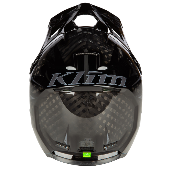 Casca Klim F3 Carbon Pro Off-Road ECE STRIKER CARBON GLOSS BLACK-25