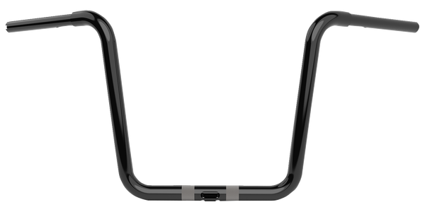 Twin Round Handlebar Black, 1, nordicamoto.ro