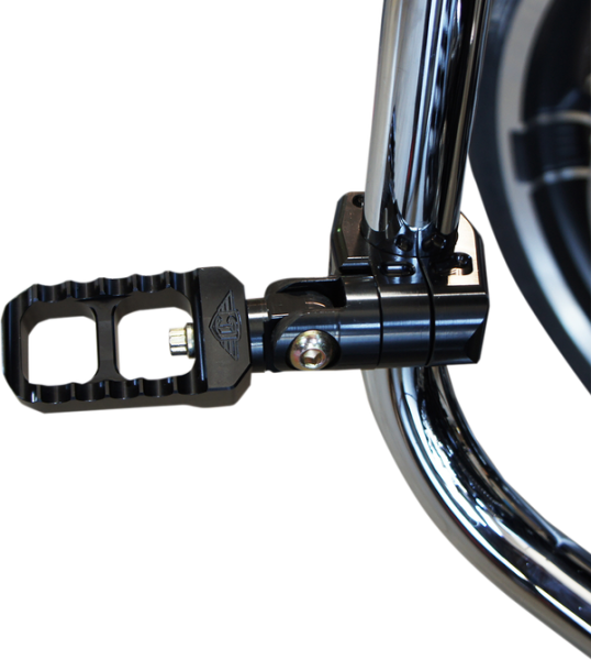 Highway Peg Mounts Black, 1, nordicamoto.ro