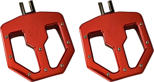 Bmx Mini Pegs Red, 1, nordicamoto.ro