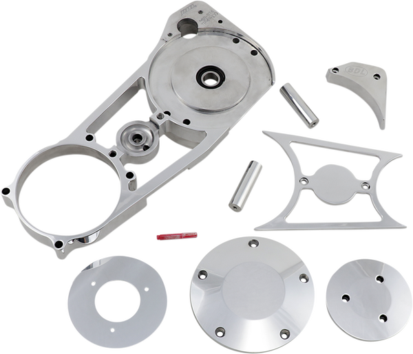 Monster Top Fuel Belt Drive Kit With Clutch, 3, nordicamoto.ro