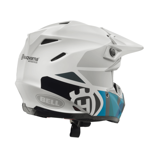 Casca Husqvarna Moto 9 Flex Railed White-0