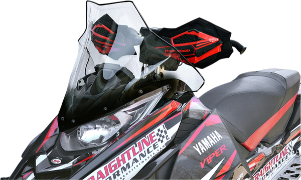 Cobra Windshield Black, Clear, 1, nordicamoto.ro