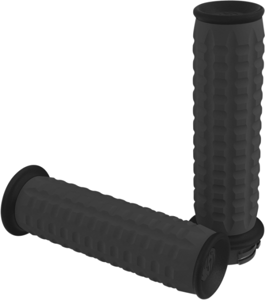 Traction Grips Black, 1, nordicamoto.ro