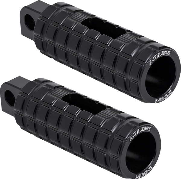 Speedliner Footpegs Black, 1, nordicamoto.ro