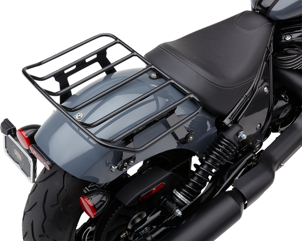 Big Ass® Detachable Solo Luggage Rack Black, 1, nordicamoto.ro