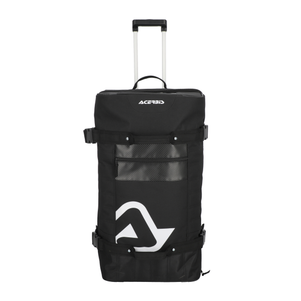 Geantă Acerbis X-TRIP LOGO 105L Black/Grey-5