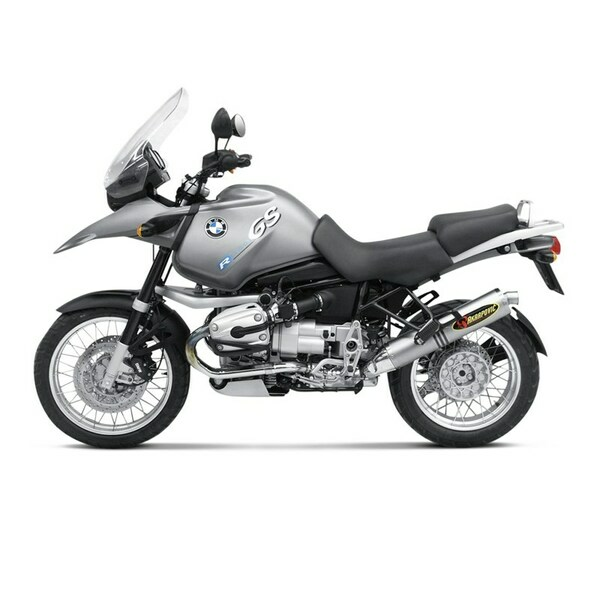 Slip-on Line Muffler Titanium Look -2