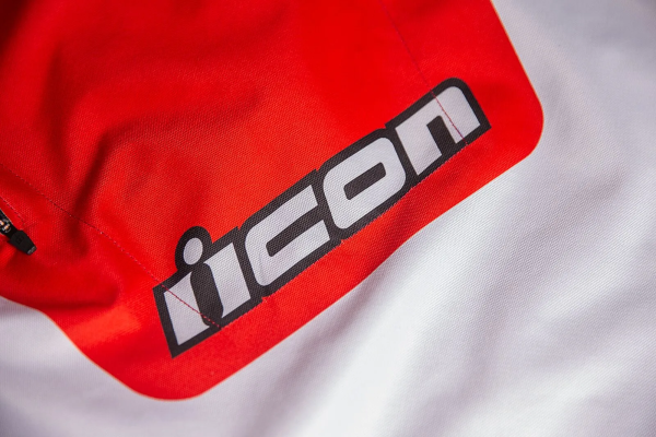 Geaca Textil Icon Airform Retro Red-7