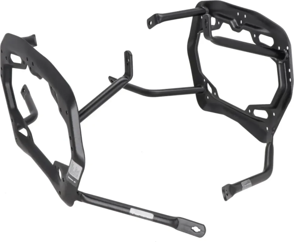 Suport lateral Pro Kle500 F – Akra Negru, 1, nordicamoto.ro