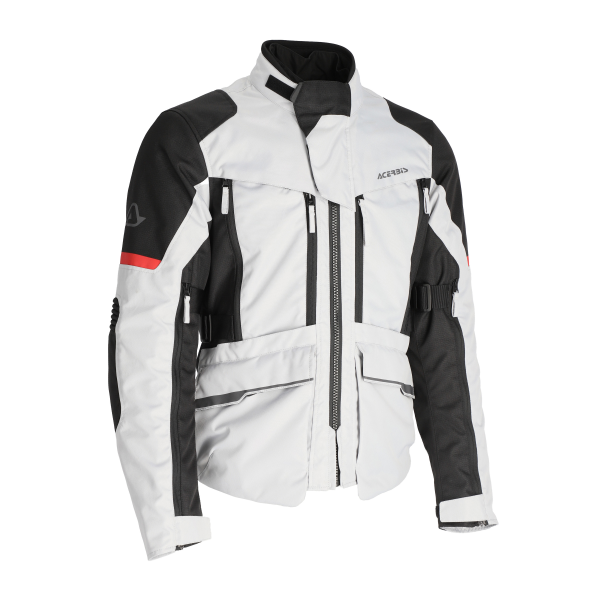 Geaca Moto Acerbis CE X-Rover Verde/Portocaliu XS, 16, nordicamoto.ro