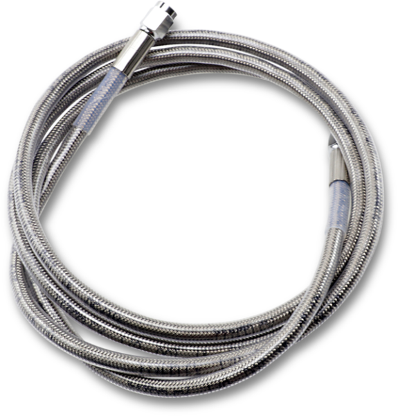 Universal Brake Line Silver, Clear-coated, 1, nordicamoto.ro