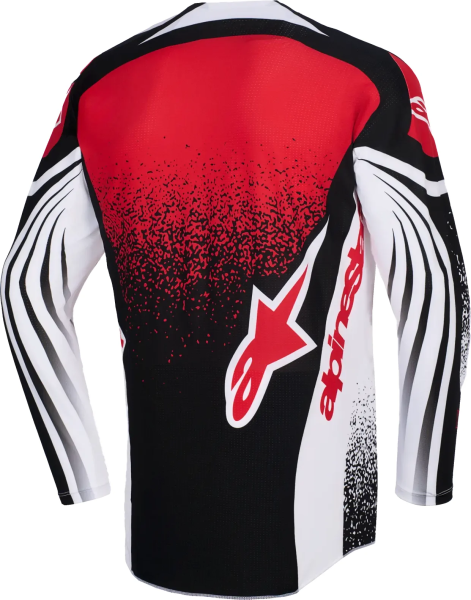 Tricou Alpinestars Techstar Nomur White-0
