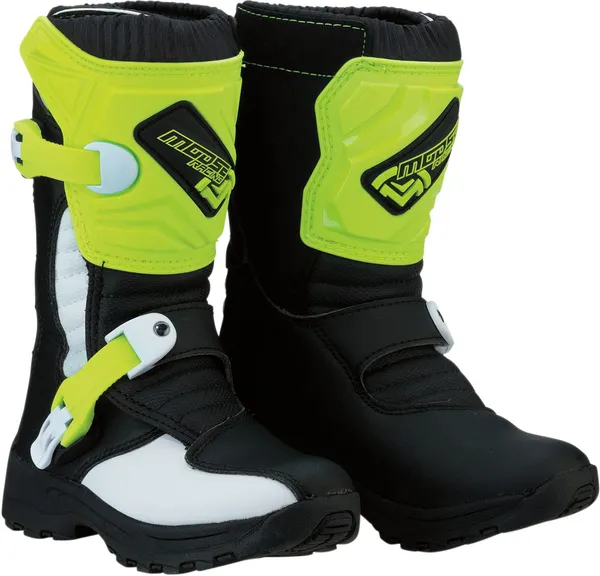 Cizme Adolescenti Moose Racing M1.3 Mx Black/Fluorescent Yellow-2