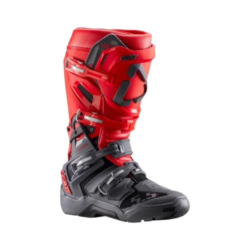Cizme Leatt Moto 5.5 Flexlock Enduro Rosu 45.5, 7, nordicamoto.ro