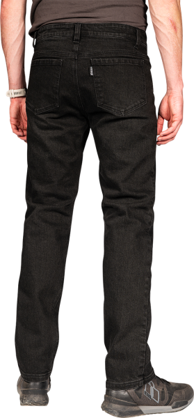 Uparmor Jean Black -7