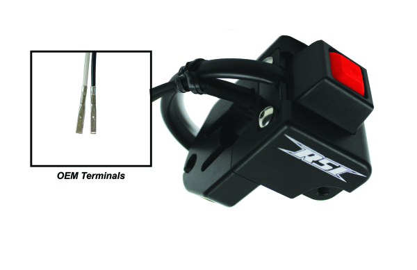 RSI Gasblock med stoppknapp BRP Gen 4 2-stroke, 1, nordicamoto.ro