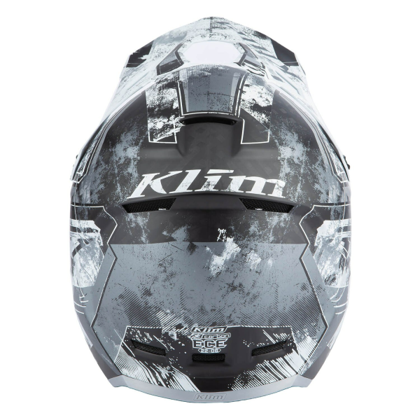 Casca Snowmobil Klim F3 Carbon ECE Wraith-36