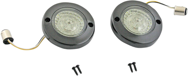 Probeam® Dynamic Ringz® Led Turn Signals Black, 5, nordicamoto.ro