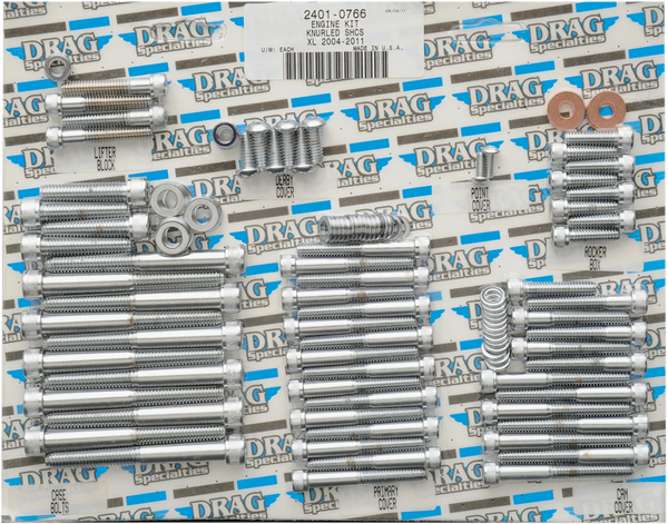 Bolt Set Silver, 1, nordicamoto.ro