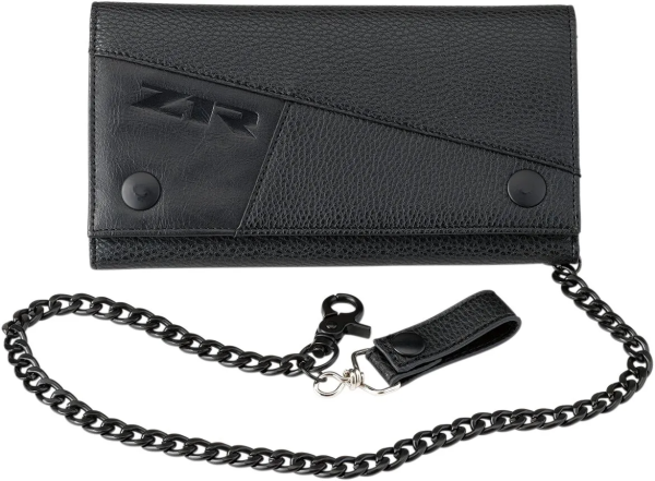 Portofel Z1R Lant Lung Negru, 1, nordicamoto.ro