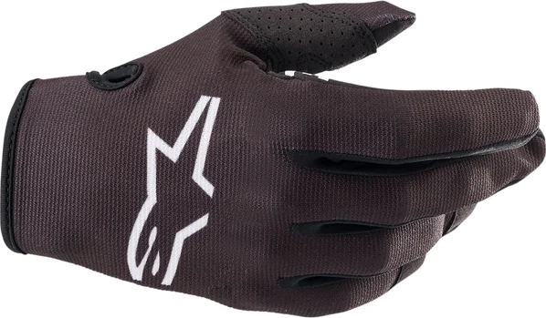 Mănuși Copii Alpinestars Radar Black XS, 1, nordicamoto.ro