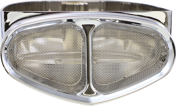 Powrflo Air Intake Kit Silver, 2, nordicamoto.ro
